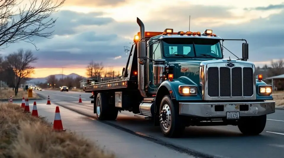 towing service in Grandview, MO